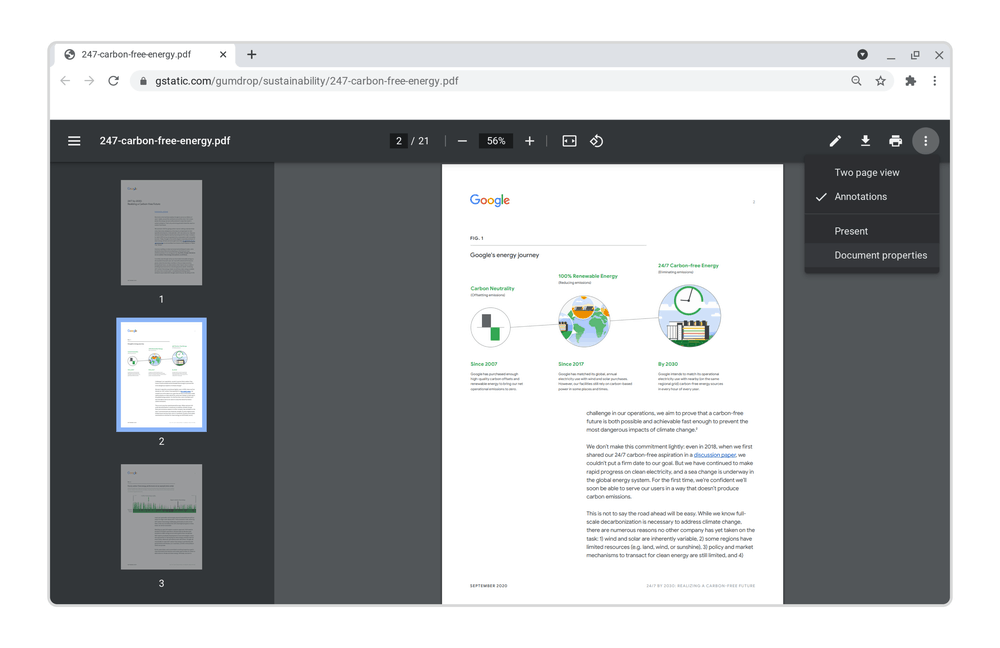 chrome 90 pdf
