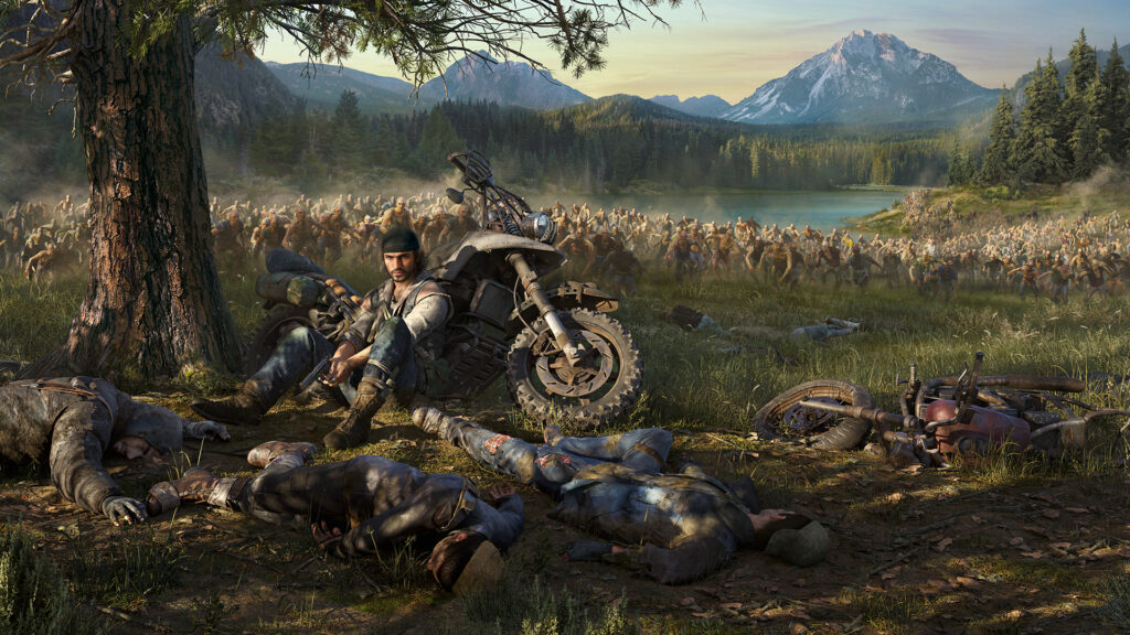 days gone mainvisual