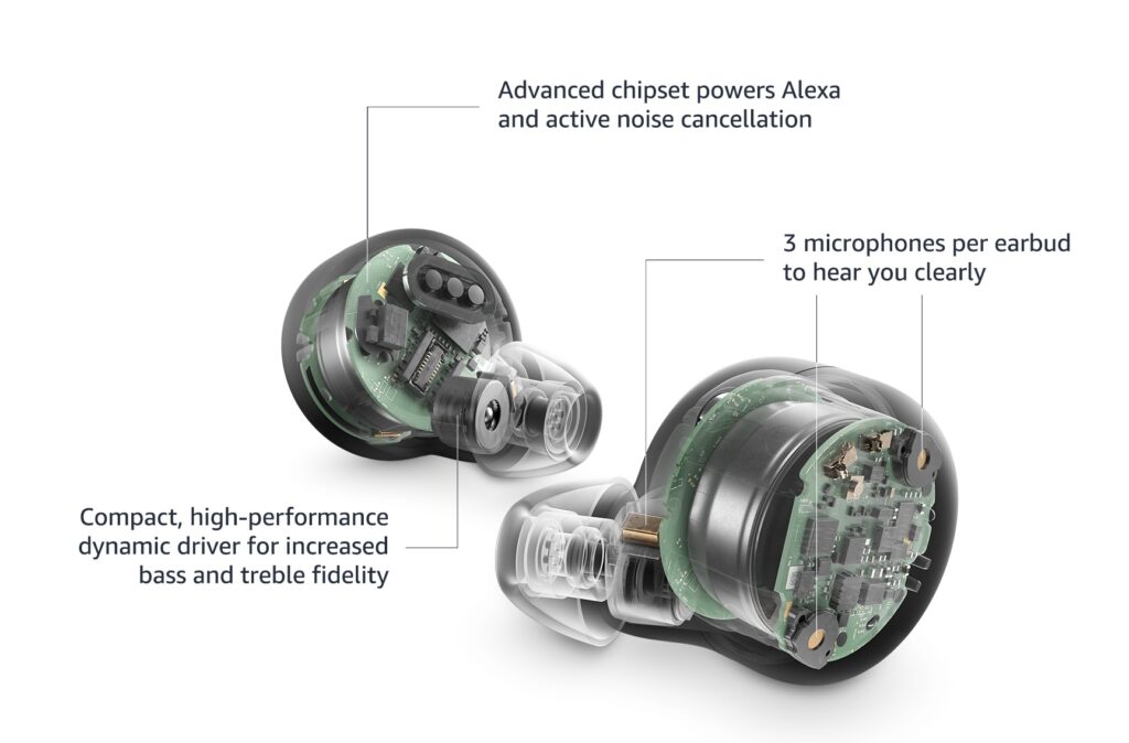 echo buds interface