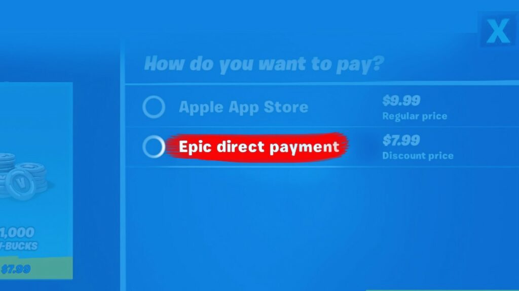 epic iap