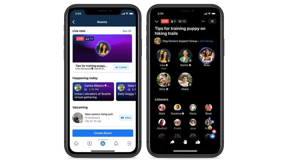 facebook live audio room01