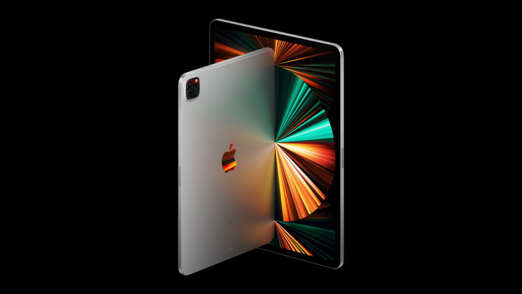 iPad Pro 2021 show app