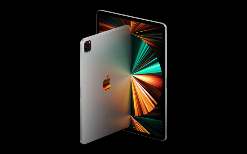 iPad Pro 2021 show app
