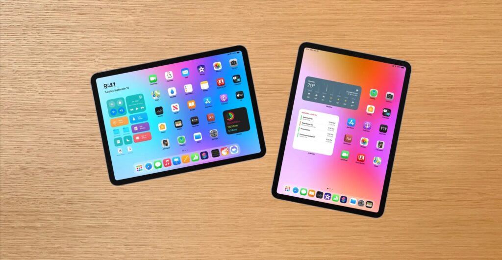 ipad home