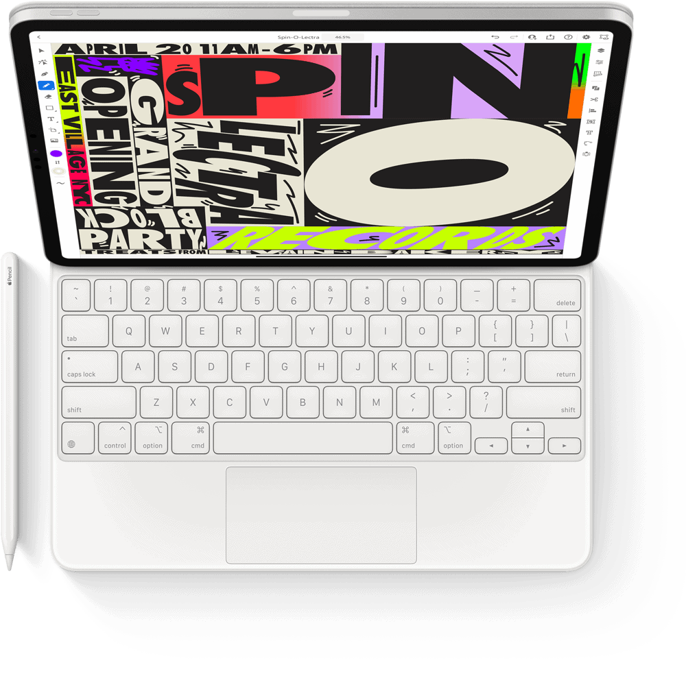ipadpro white