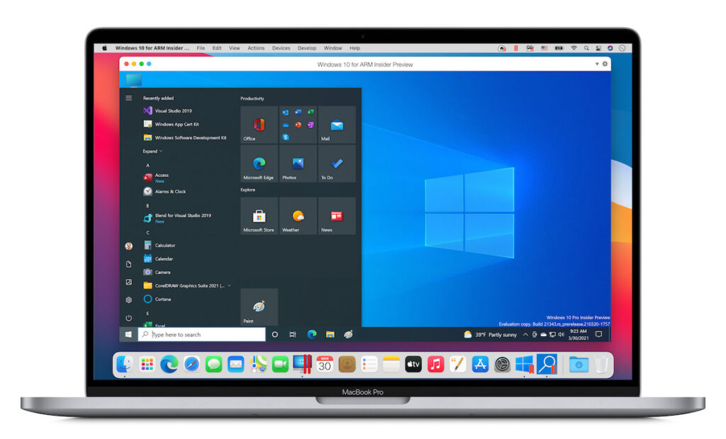 m1 parallels desktop