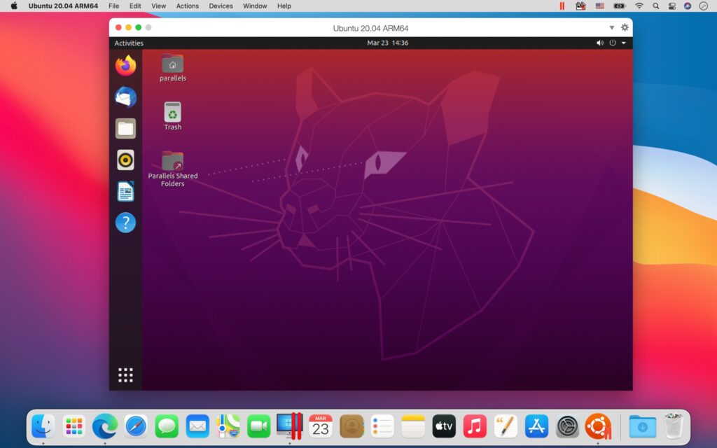 mac m1 linux