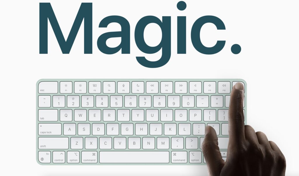 magickeyboard touchid