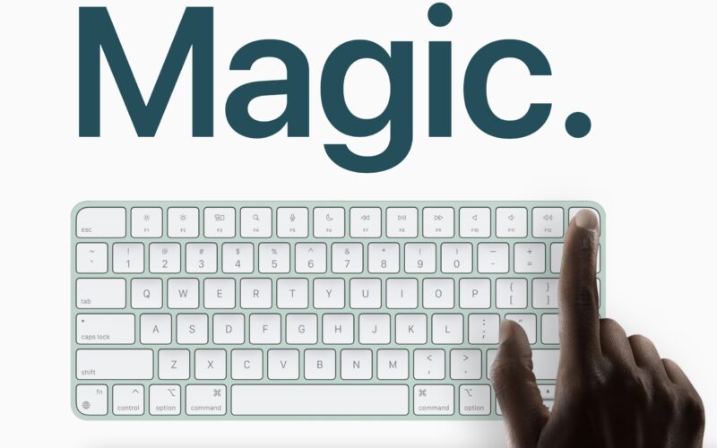 magickeyboard touchid
