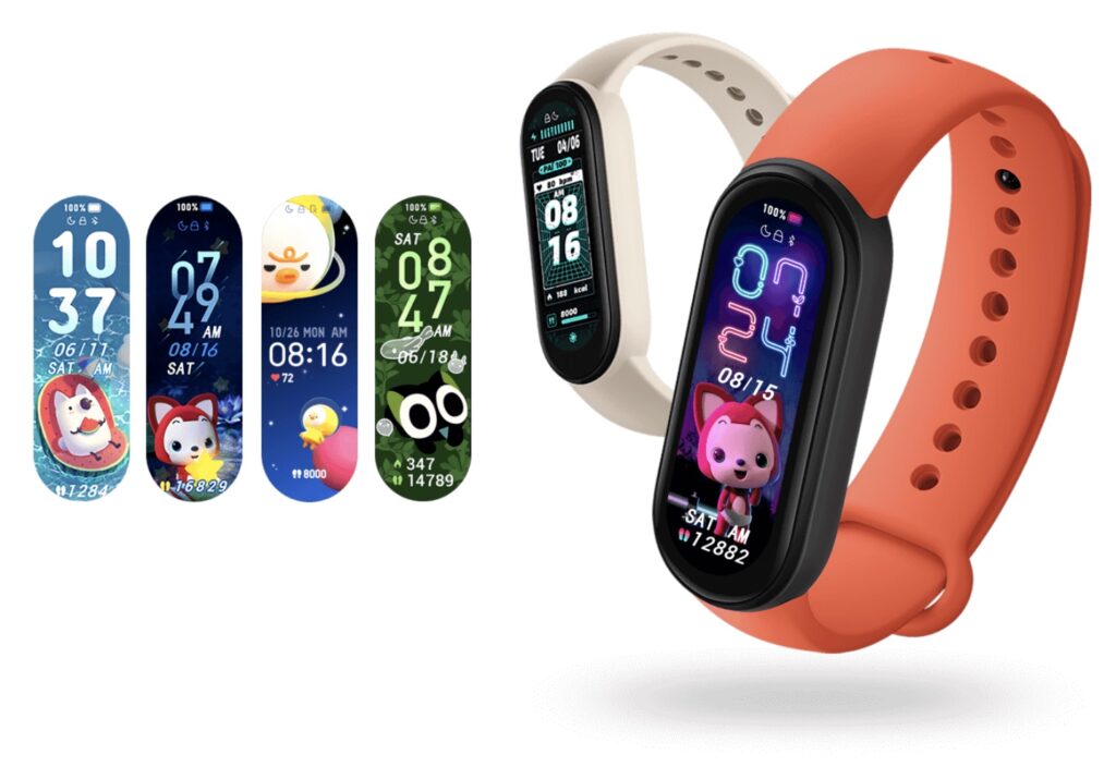 mi band interface