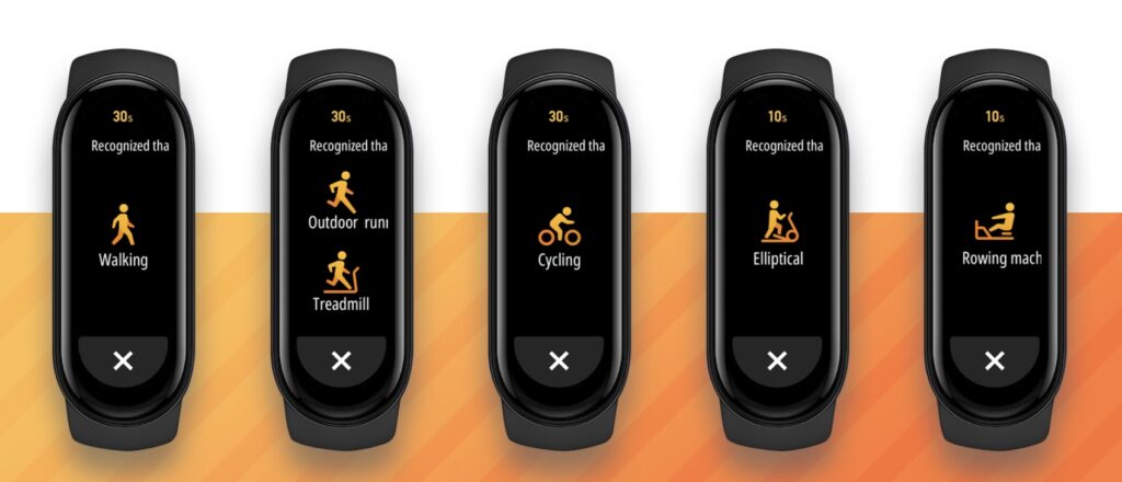 mi band sport