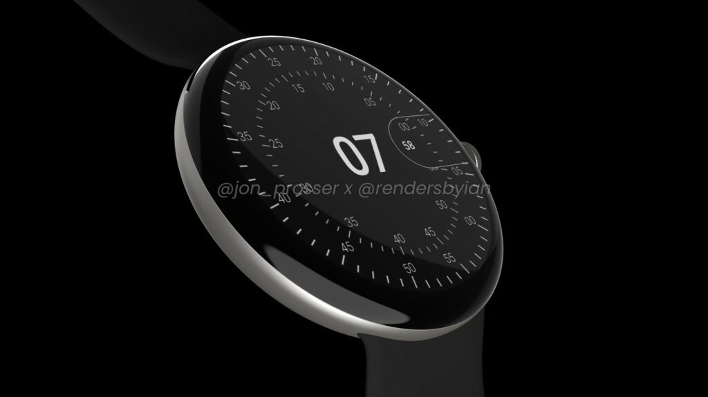 pixel watch screen prosser leak