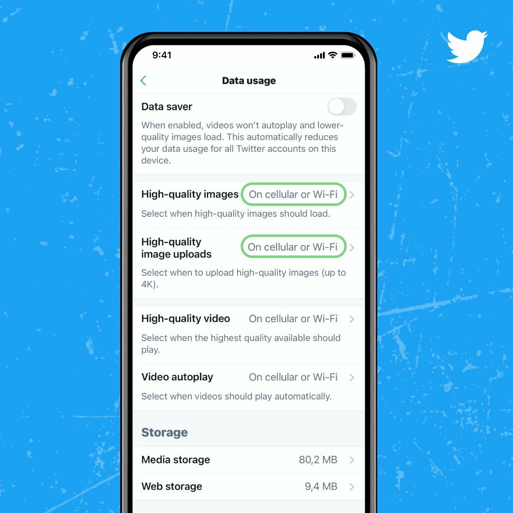 twitter high
