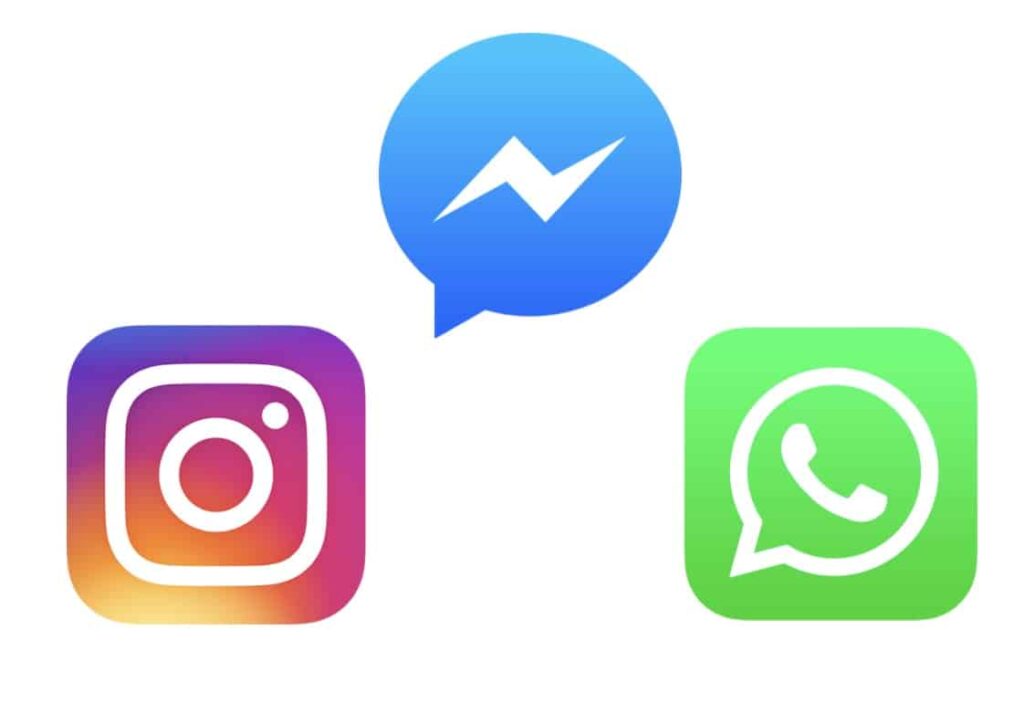whatsapp fb ig