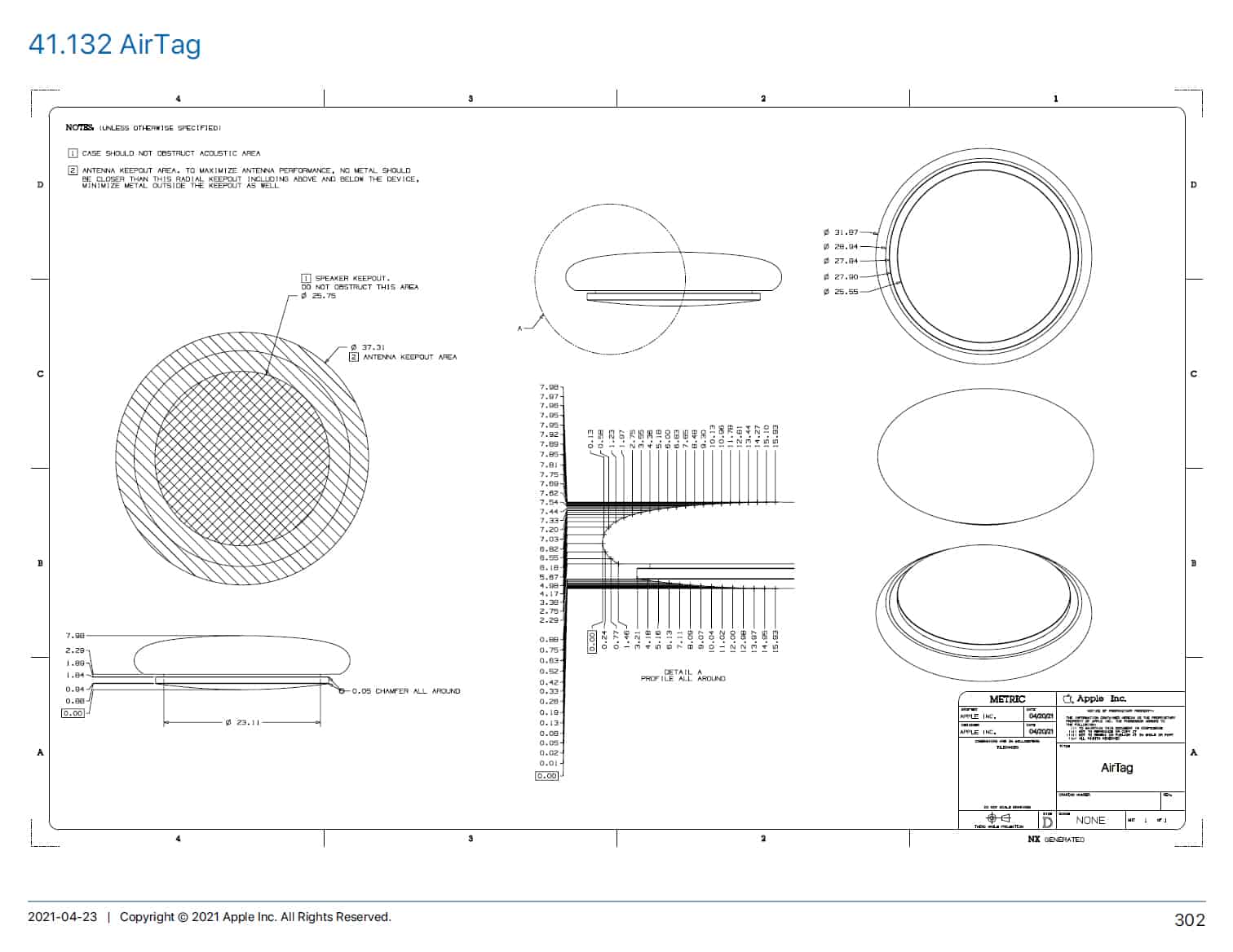 AirTag Accessory Design Guidlines
