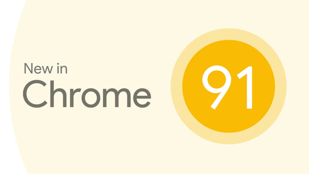 chrome 91