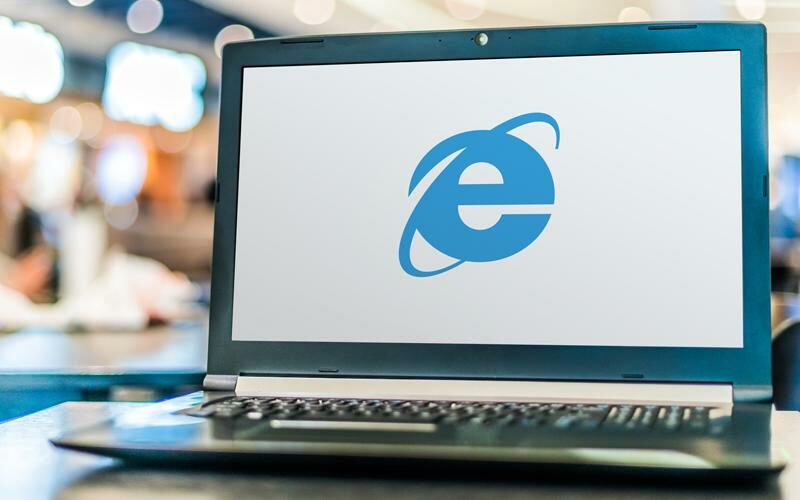 internet explorer microsoft dreamstime