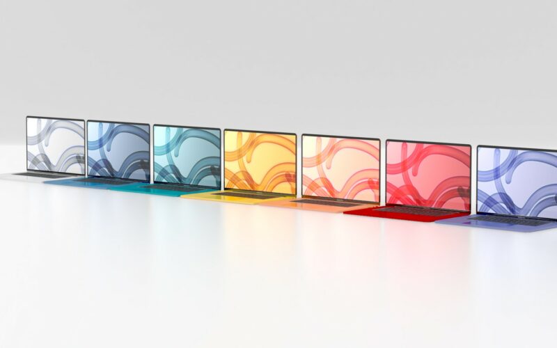 macbook color