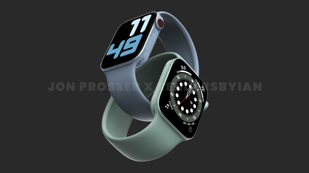 s7 blue green