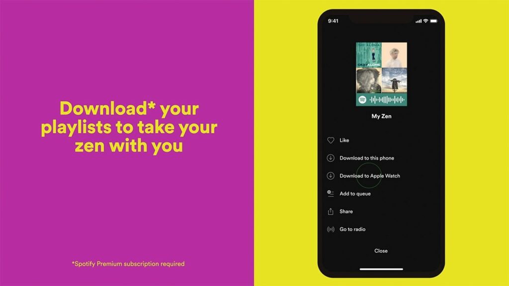 spotify watch