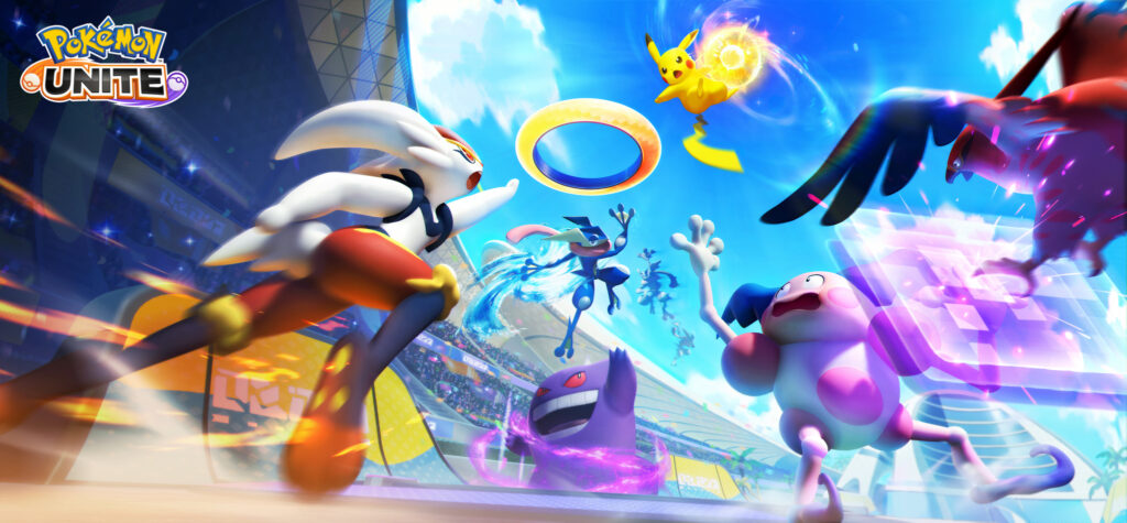 Pokemon UNITE 1