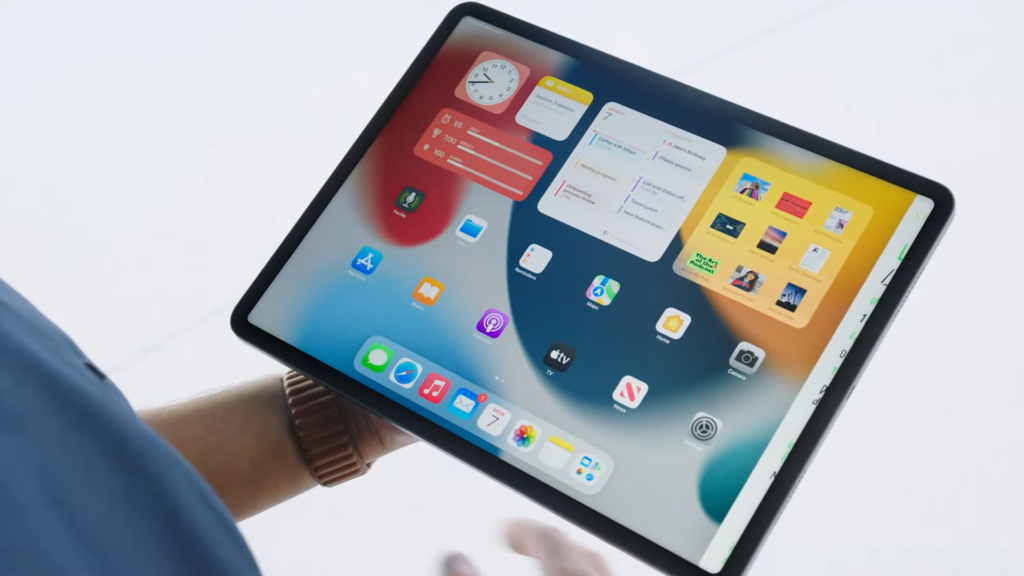 iPadOS 4