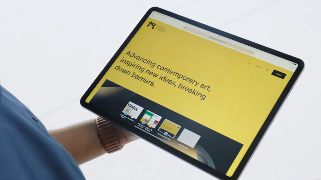 iPadOS 5