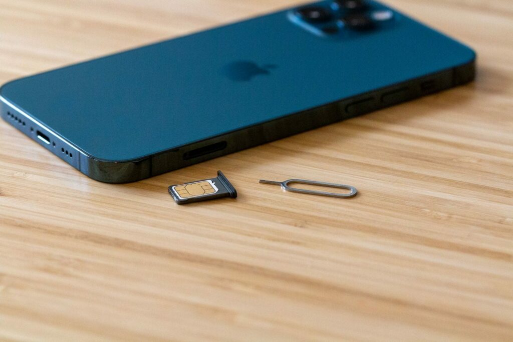 iPhone 12 SIM Remove