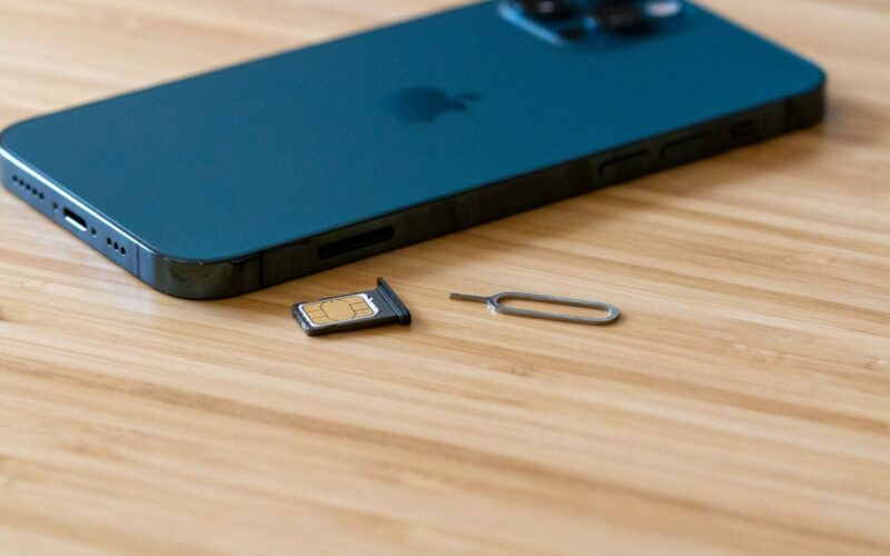 iPhone 12 SIM Remove