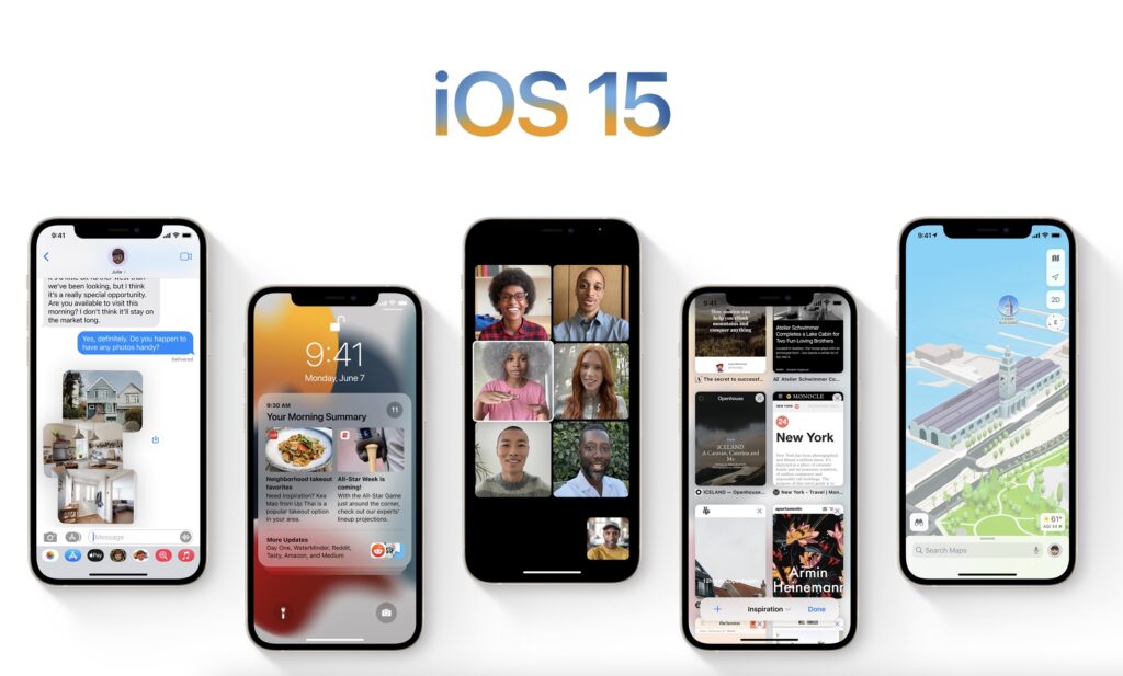 ios15 2