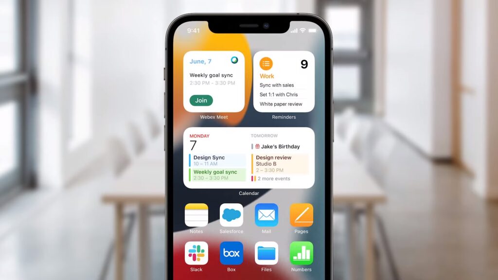ios15 focus mode design