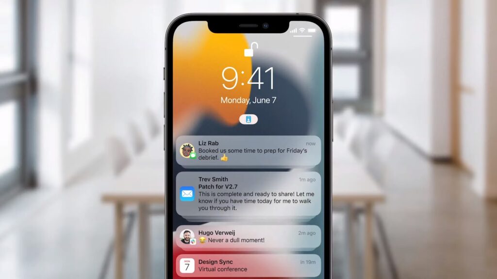 ios15 focus mode displayapp