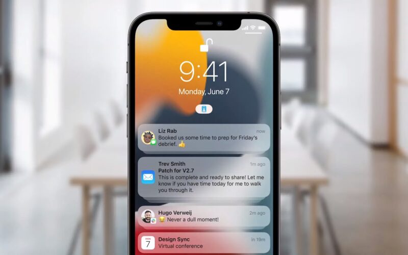 ios15 focus mode displayapp