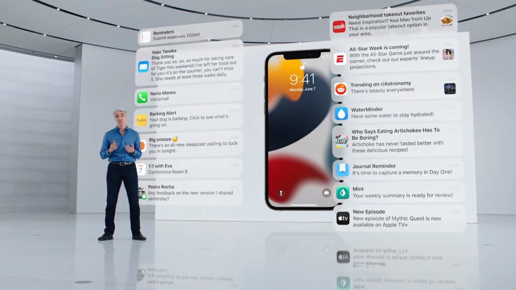 ios15 focus notify busy