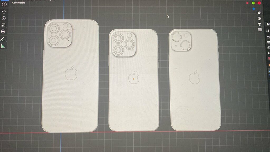 iphone13 cad