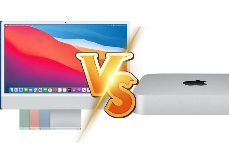macmini vs imac