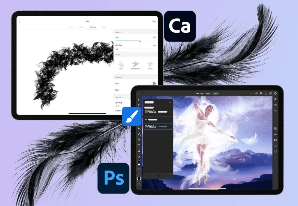 photoshop ipad4