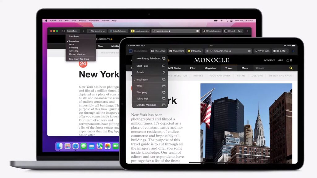 safari sync 1