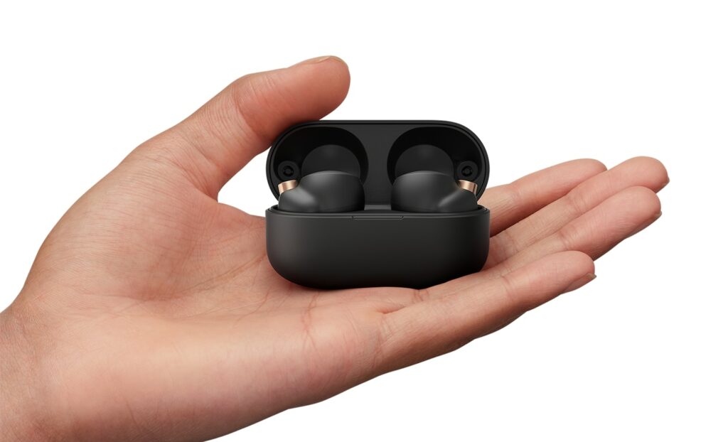 sony wf 1000xm4 hand