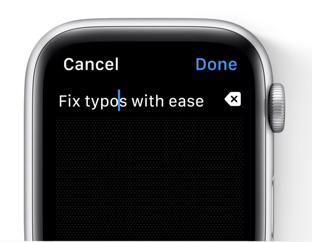 watchos8 edit