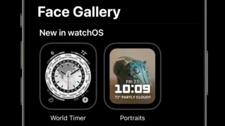 world timer watchface
