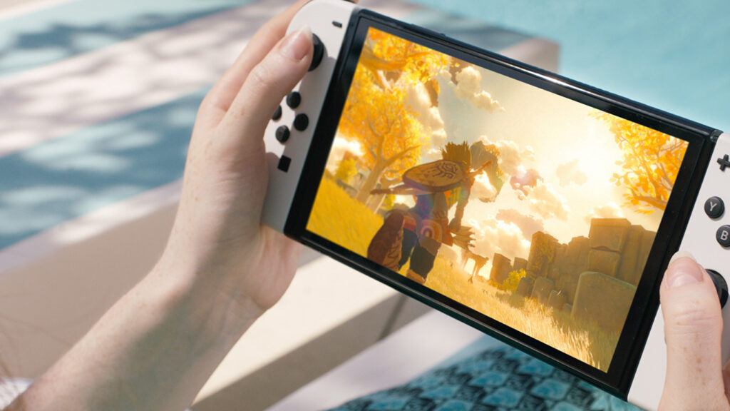 Nintendo Switch 5 1