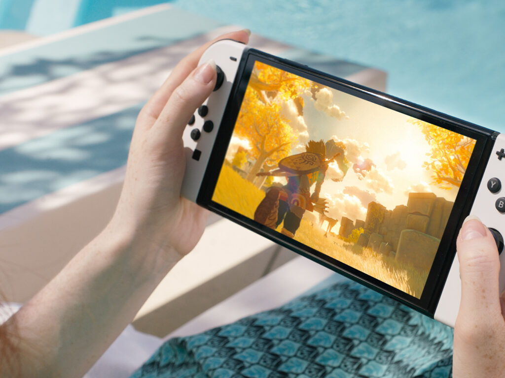 Nintendo Switch 5