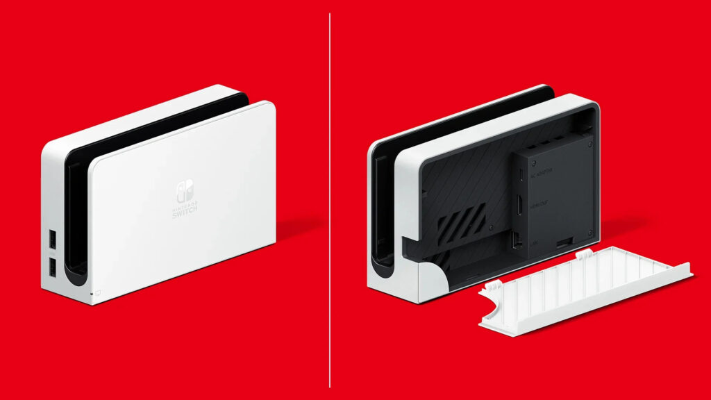 Switch OLED Dock