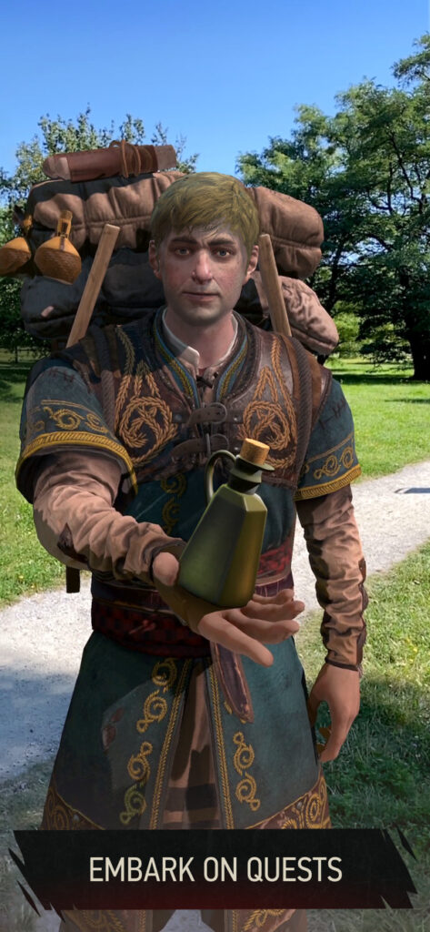 The Witcher Monster Slayer 2