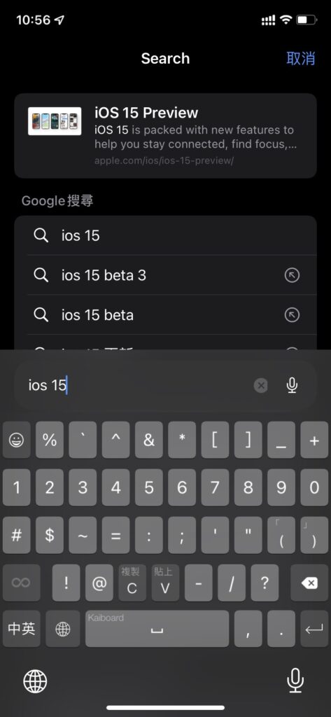 ios15beta3 safari02
