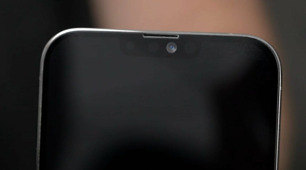 iphone 13 notch