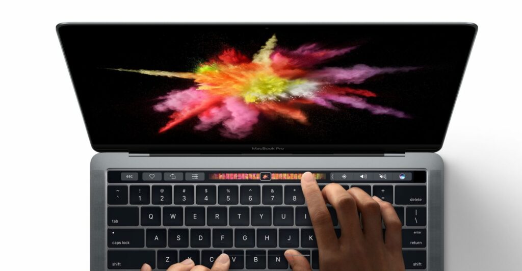 macbook pro touchbar