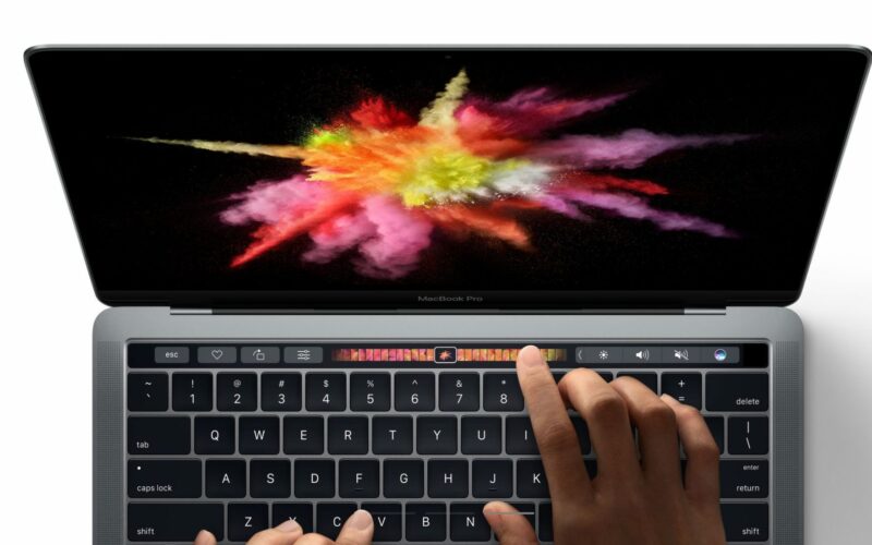 macbook pro touchbar