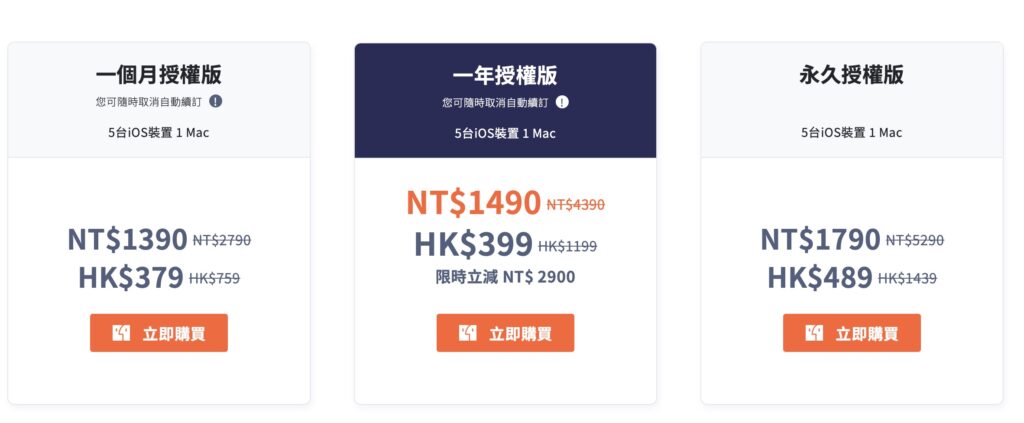 pricing